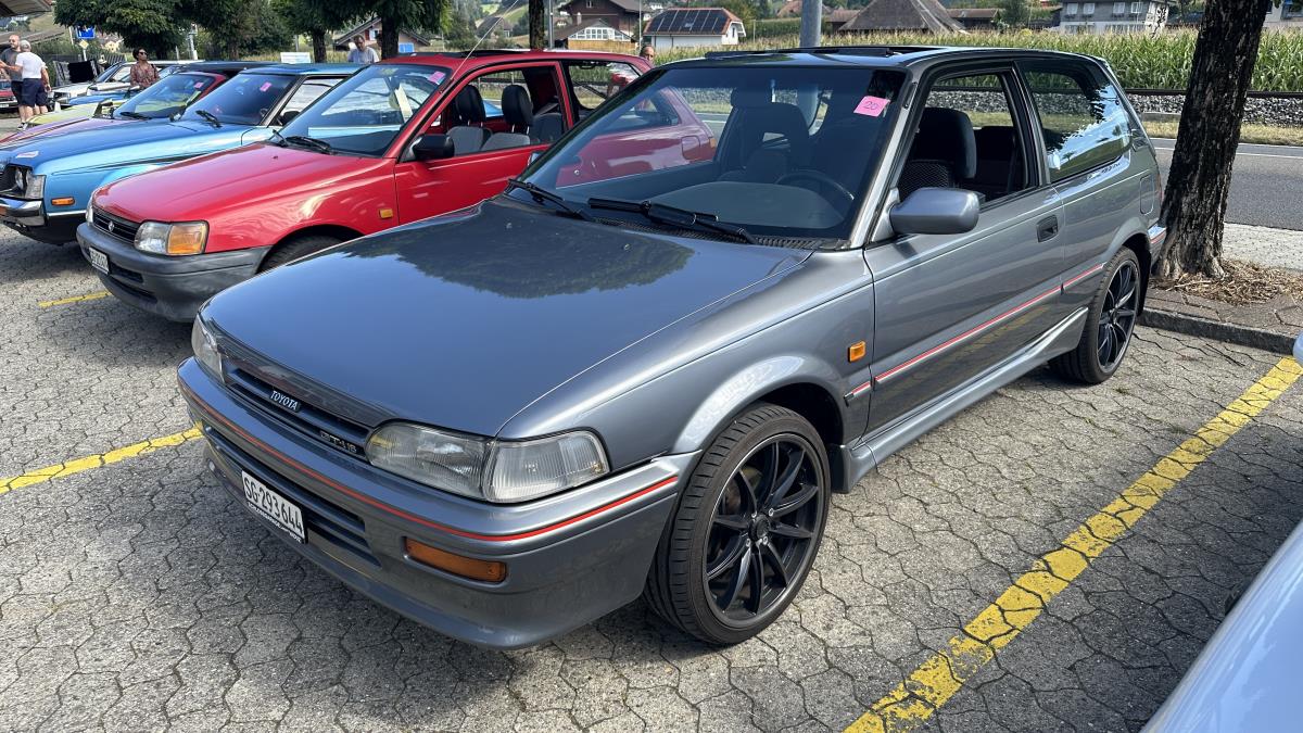 Toyota Old- & Youngtimer Treffen Auswil